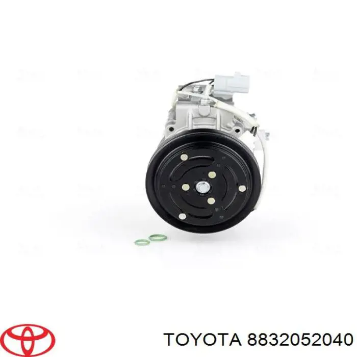 8832052040 Toyota compresor de aire acondicionado