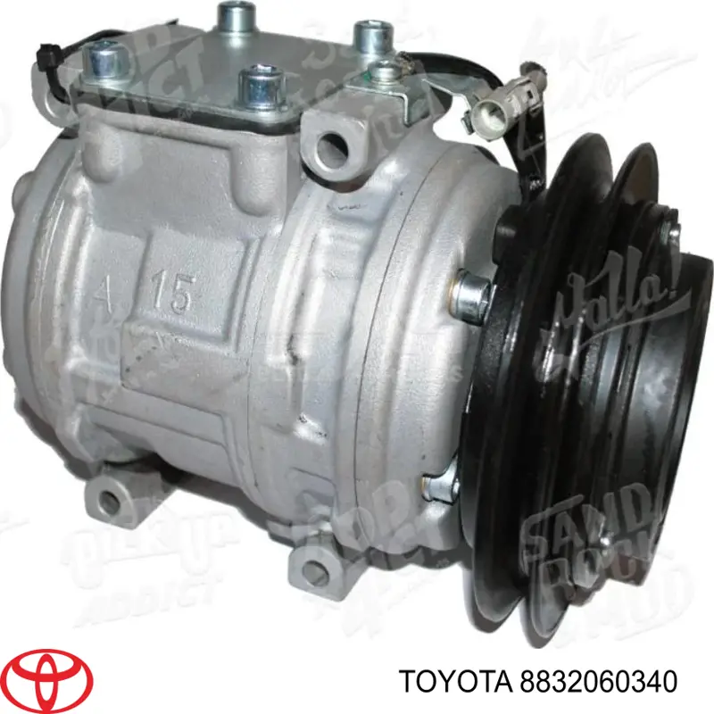 8832060340 Toyota compresor de aire acondicionado