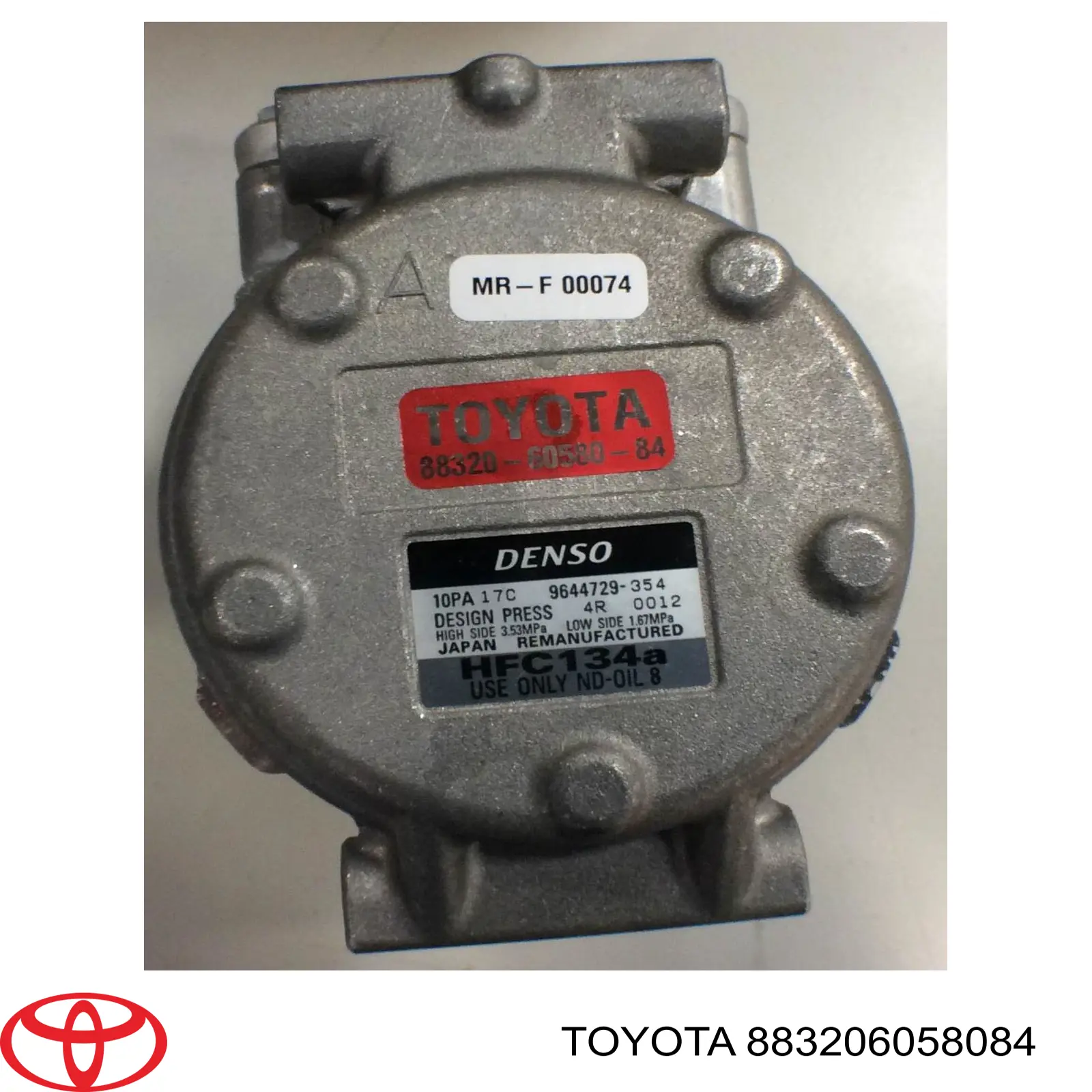 Comprar 8832060580 Toyota Compresor de aire acondicionado coche