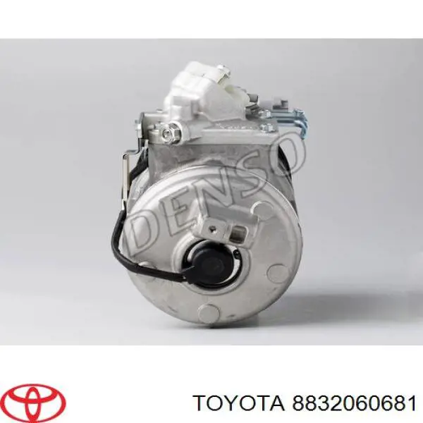 Compresor climatizador para Toyota Land Cruiser 