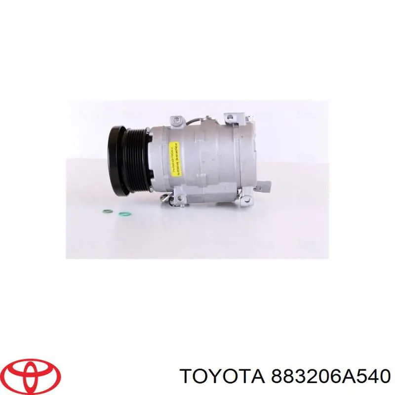 88320-0C120 Toyota compresor de aire acondicionado