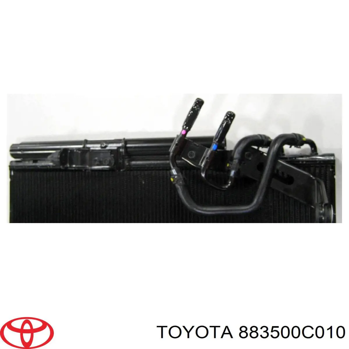 883500C010 Toyota condensador aire acondicionado
