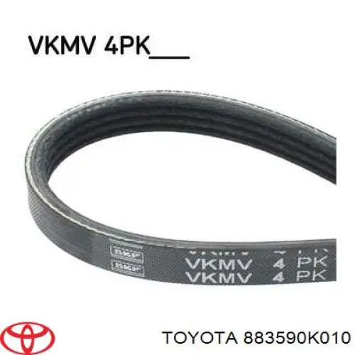 Comprar 883590K010 Toyota Correa trapezoidal