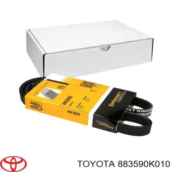 Correa de transmisión trapezoidal Toyota 883590K010 precio, desde 8,21 EUR