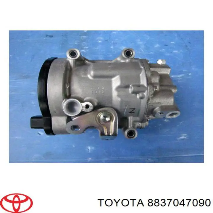 Comprar Compresor de aire acondicionado Toyota C-HR  X10