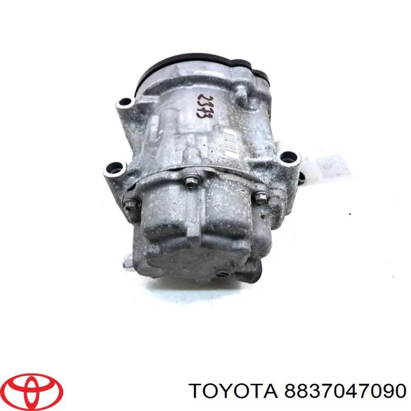 Compresor ac Toyota C-HR hatchback (X10) (2016 - 2026) precio, desde 366,88 USD