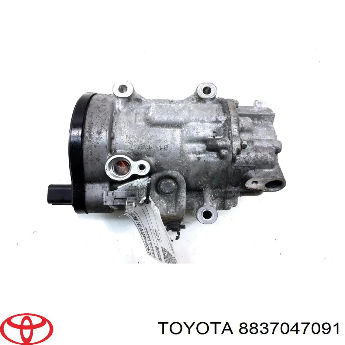 Compresor de aire acondicionado para Toyota C-HR (X10)