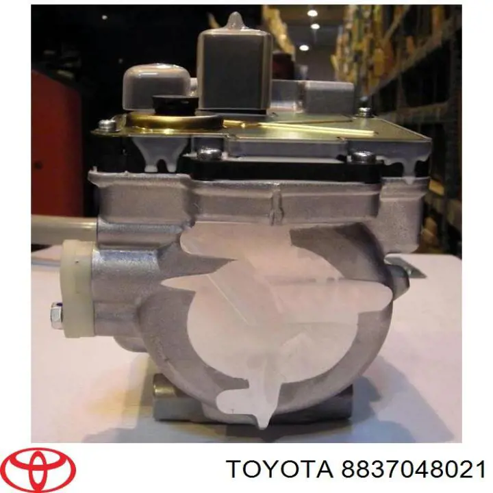 8837048021 Toyota compresor de aire acondicionado