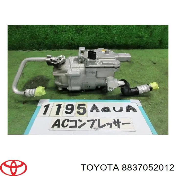 8837052012 Toyota compresor de aire acondicionado