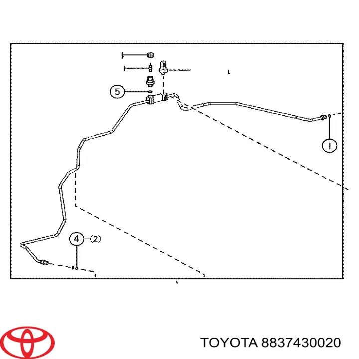 Comprar 8837430020 Toyota 