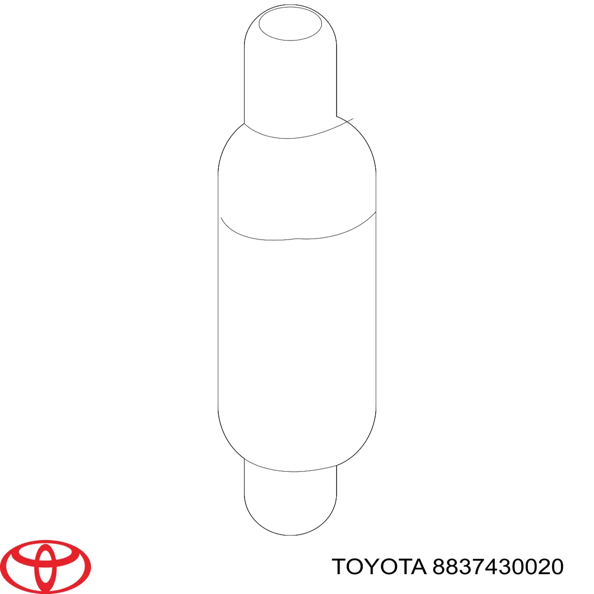 8837430020 Toyota 