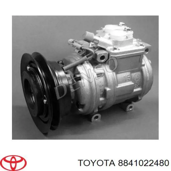 8841022480 Toyota Polea del compresor del aire acondicionado