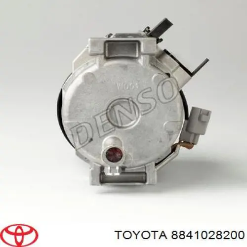 Compresor aire acondicionado Toyota Hiace 4 
