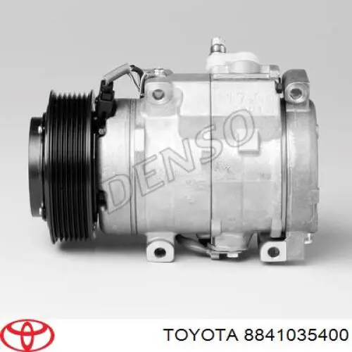 Acoplamiento magnético compresor aire acondicionado Toyota 8841035400 precio, desde 666,12 EUR