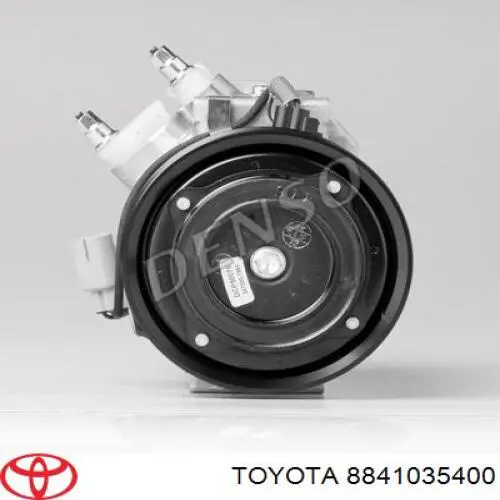 Comprar 8841035400 Toyota Acoplamiento magnético, compresor del aire acondicionado 