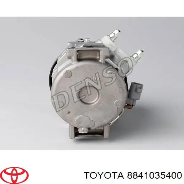 8841035400 Toyota acoplamiento magnético, compresor del aire acondicionado