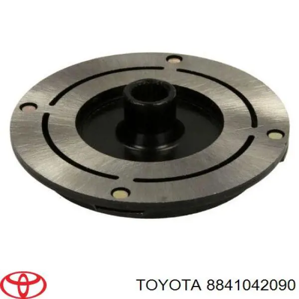 8841042090 Toyota embrague (bobina magnética compresor de aire acondicionado)