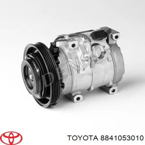 8841053010 Toyota Polea del compresor del aire acondicionado