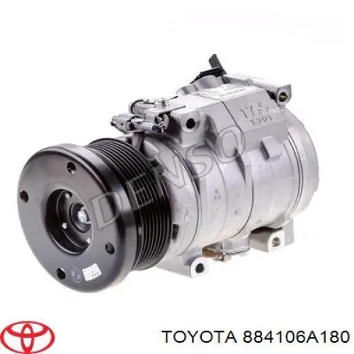 Acoplamiento magnético compresor aire acondicionado Toyota Land Cruiser PRADO SUV (J150) (2009 - 2026) precio, desde 676,54 EUR