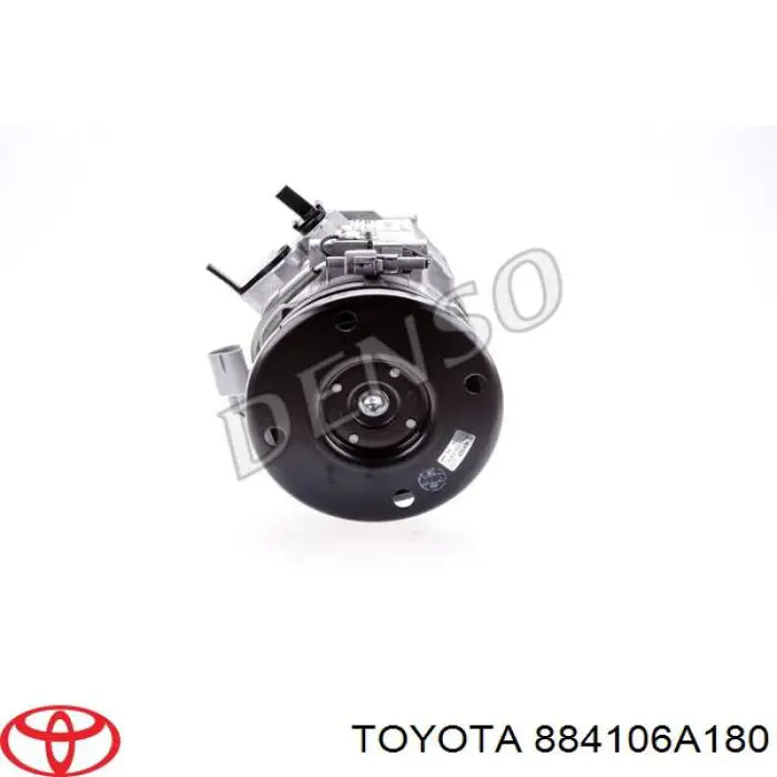 884106A180 Toyota acoplamiento magnético, compresor del aire acondicionado