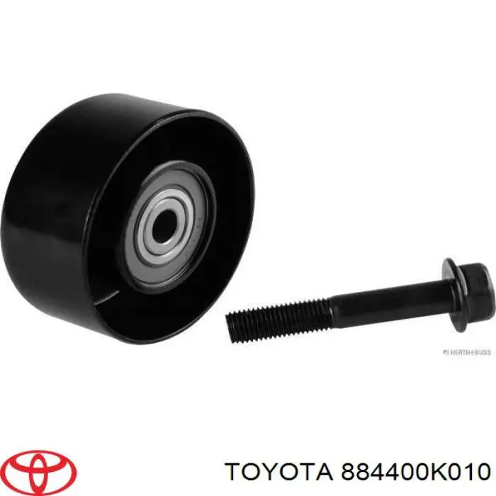 Comprar 884400K010 Toyota Polea inversión/guía, correa poli V