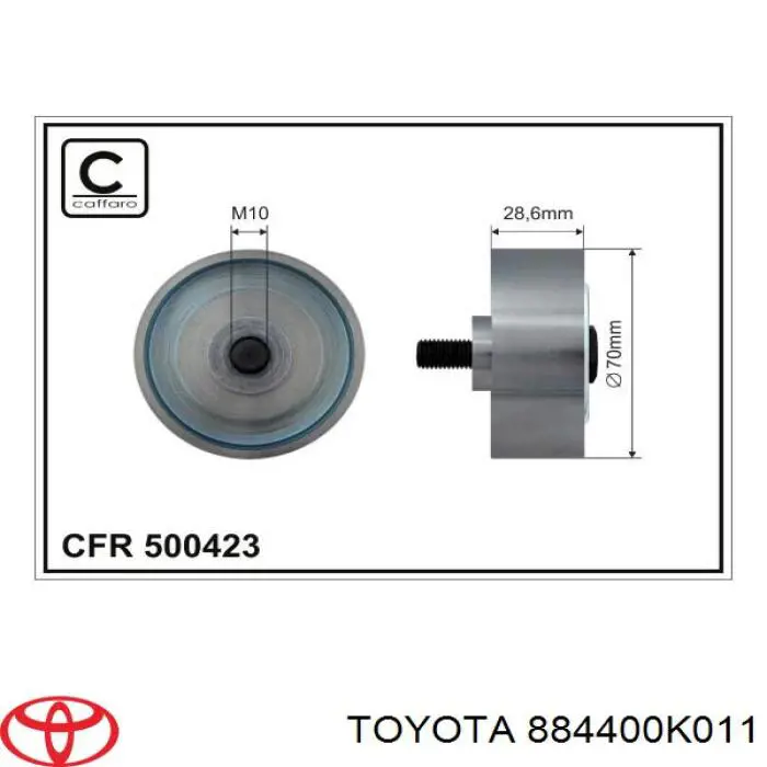 884400K011 Toyota