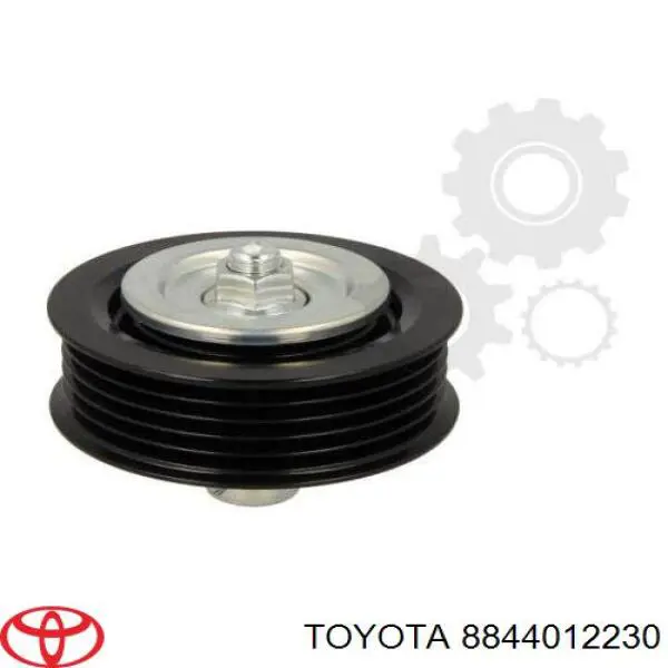 Polea Compresor A/C para Toyota Corolla  