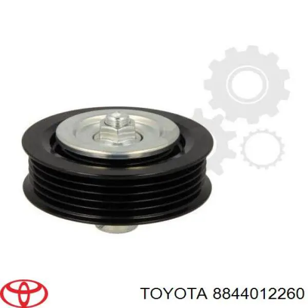 8844012260 Toyota Polea guía correa poli V