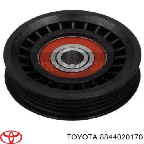 Comprar 8844020170 Toyota Polea tensora, correa poli V