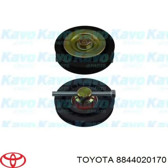Polea tensora correa poli V 8844020170 Toyota