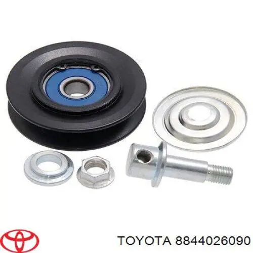 Comprar 8844026090 Toyota Polea tensora, correa poli V