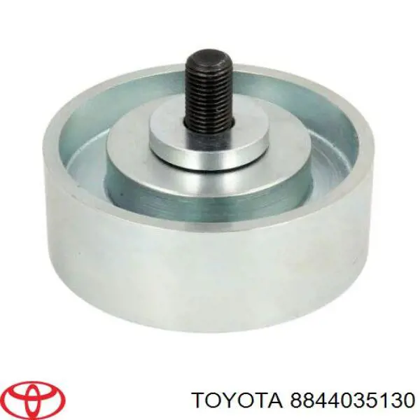 Polea inversión/guía, correa auxiliar servicios Toyota 8844035130 precio, desde 38,18 EUR