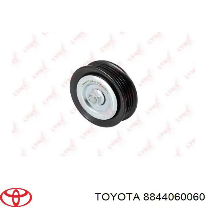 Polea inversión/guía, correa auxiliar servicios Toyota 8844060060 precio, desde 28,50 EUR