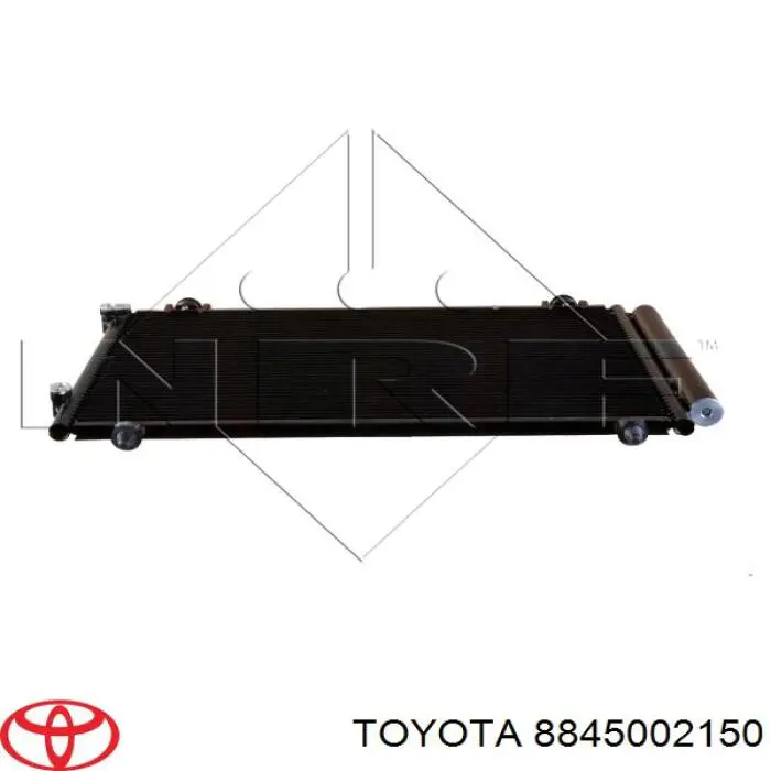 Condensador Toyota 8845002150