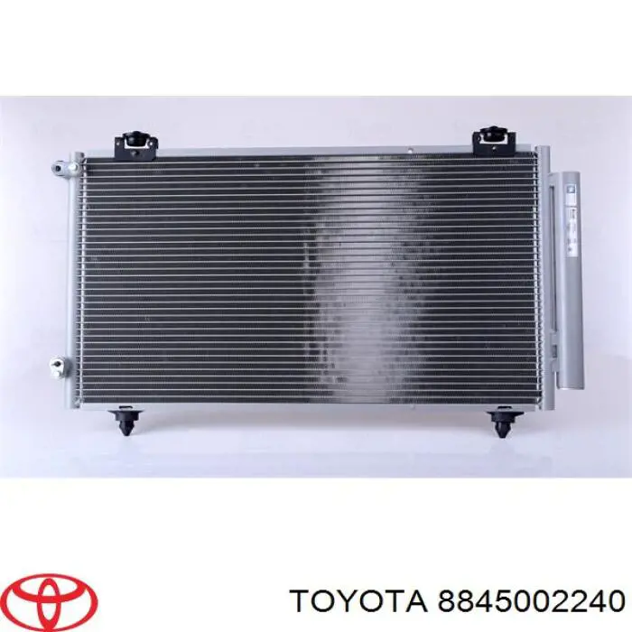 8845002240 Toyota condensador aire acondicionado