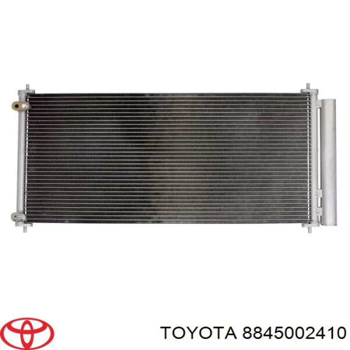 8845002410 Toyota condensador aire acondicionado