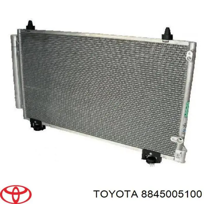 Aire acondicionado capacitor Toyota 8845005100 precio, desde 74,23 EUR