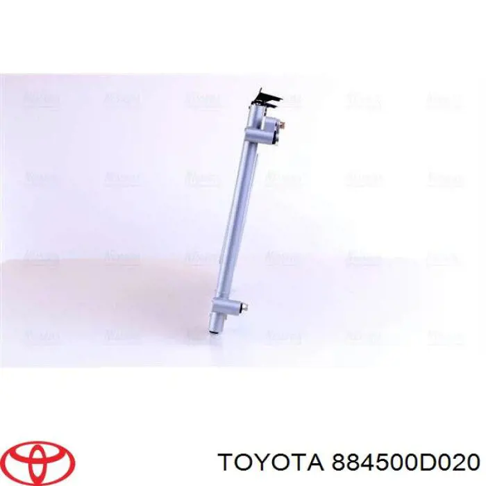 8846052020 Toyota Radiador de aire acondicionado