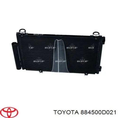 Comprar 884500D021 Toyota Condensador de aire acondicionado
