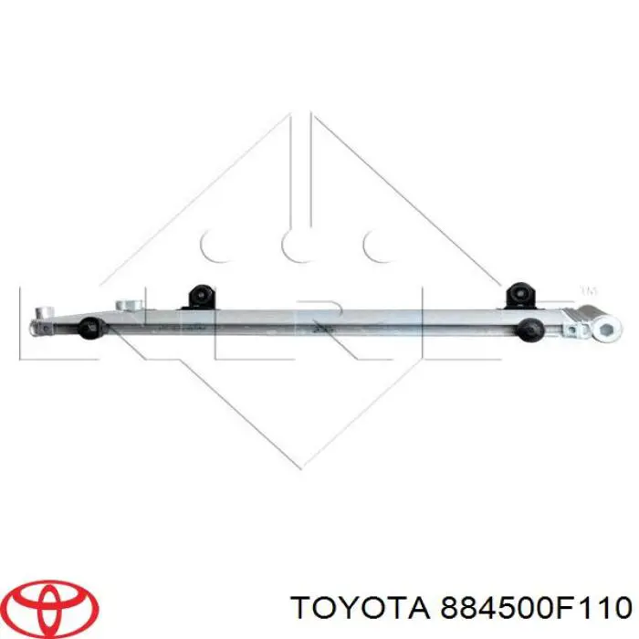 884500F110 Toyota condensador aire acondicionado