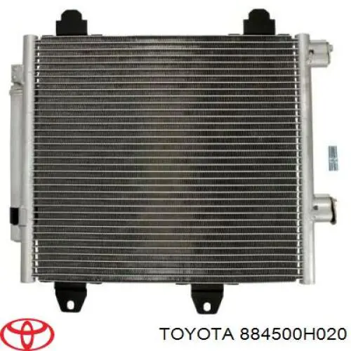 Condensador aire acondicionado 884500H010 Toyota