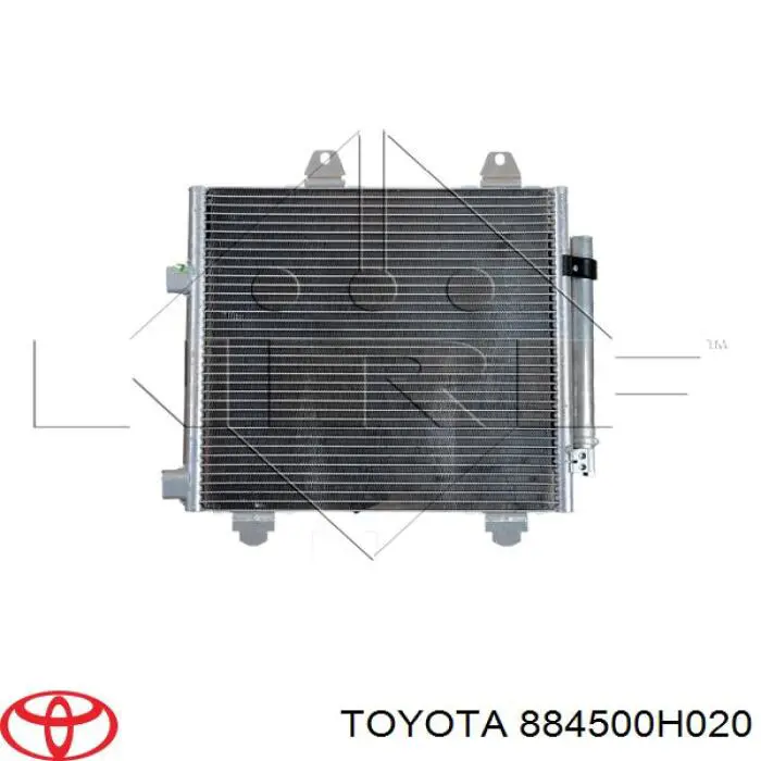 Condensador Toyota 884500H010