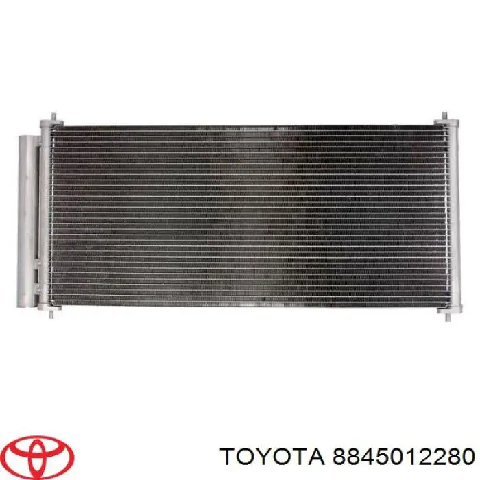 8845012280 Toyota condensador aire acondicionado
