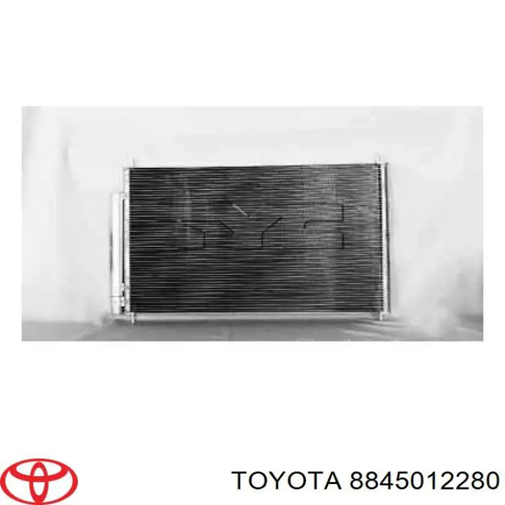 Condensador Toyota 8845012280
