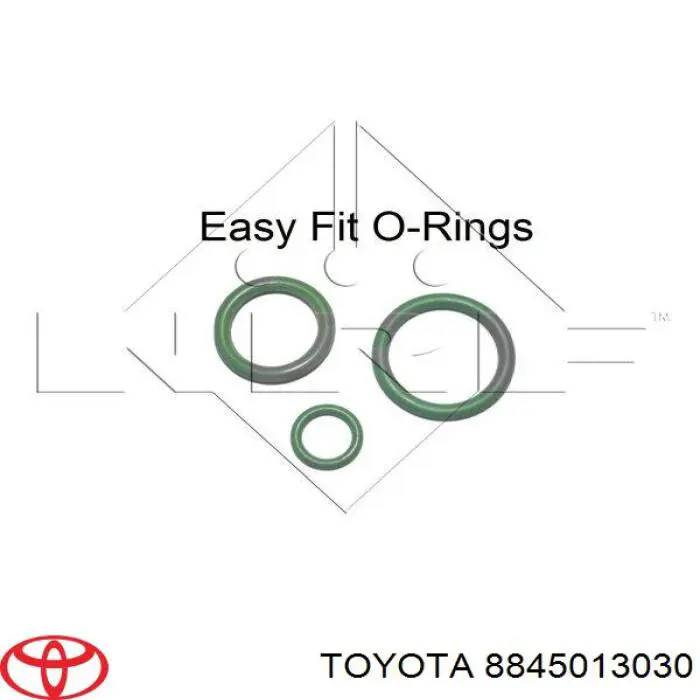 Comprar 8845013030 Toyota Condensador de aire acondicionado