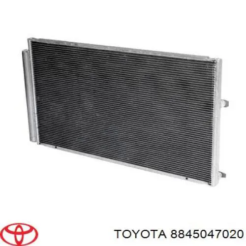 Aire acondicionado capacitor Toyota 8845047020 precio, desde 80,53 EUR