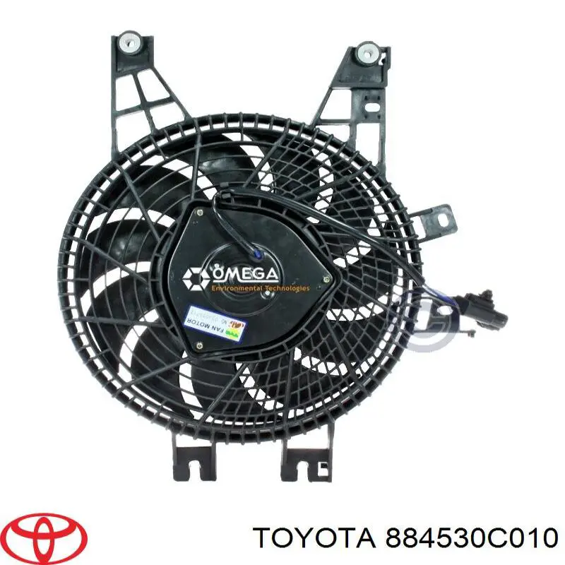884530C010 Toyota ventilador para radiador de aire acondicionado