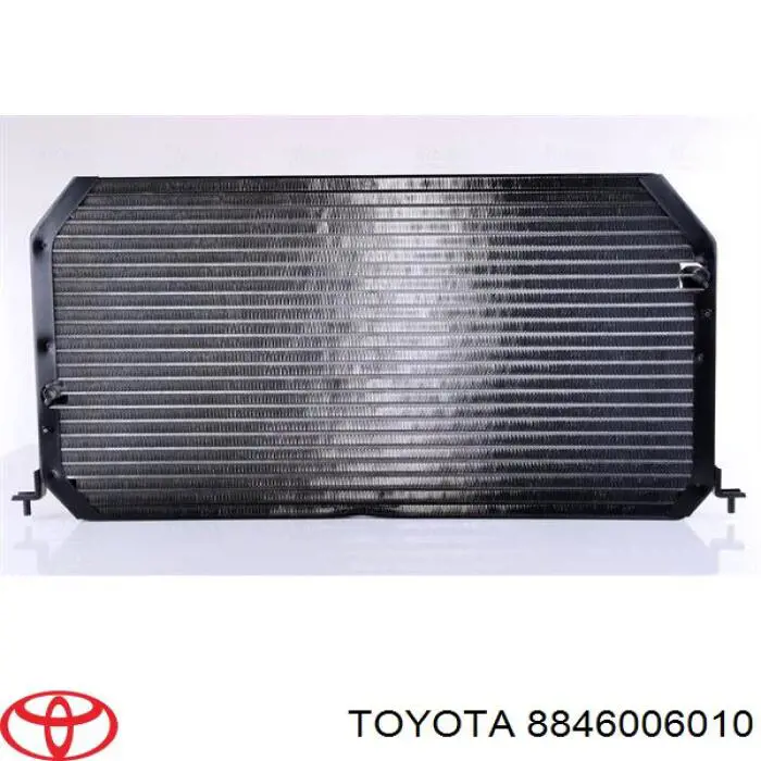 8846006010 Toyota condensador aire acondicionado