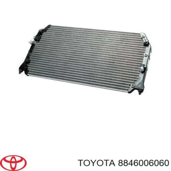 Aire acondicionado capacitor Toyota 8846006060 precio, desde 99,81 EUR
