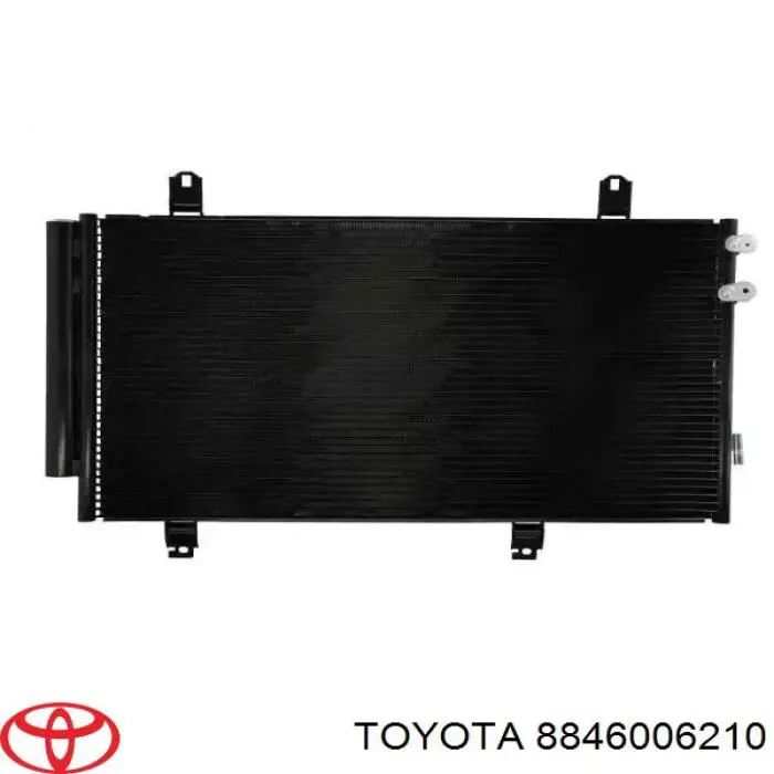 Comprar 8846006210 Toyota Condensador de aire acondicionado
